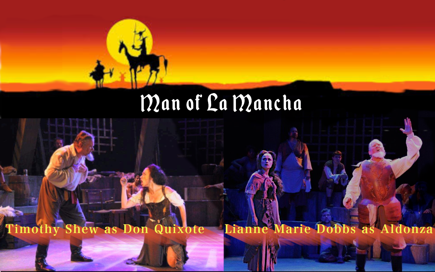 Man of La Mancha at Gretna Theatre